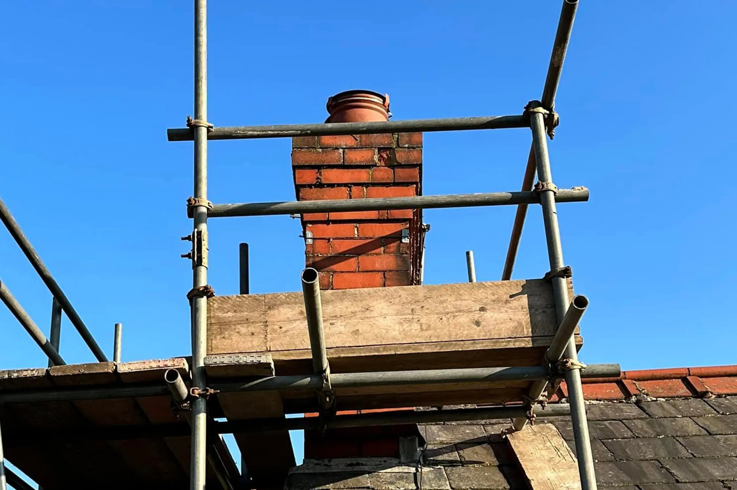 Chimney Removal Warrington, Manchester and Liverpool