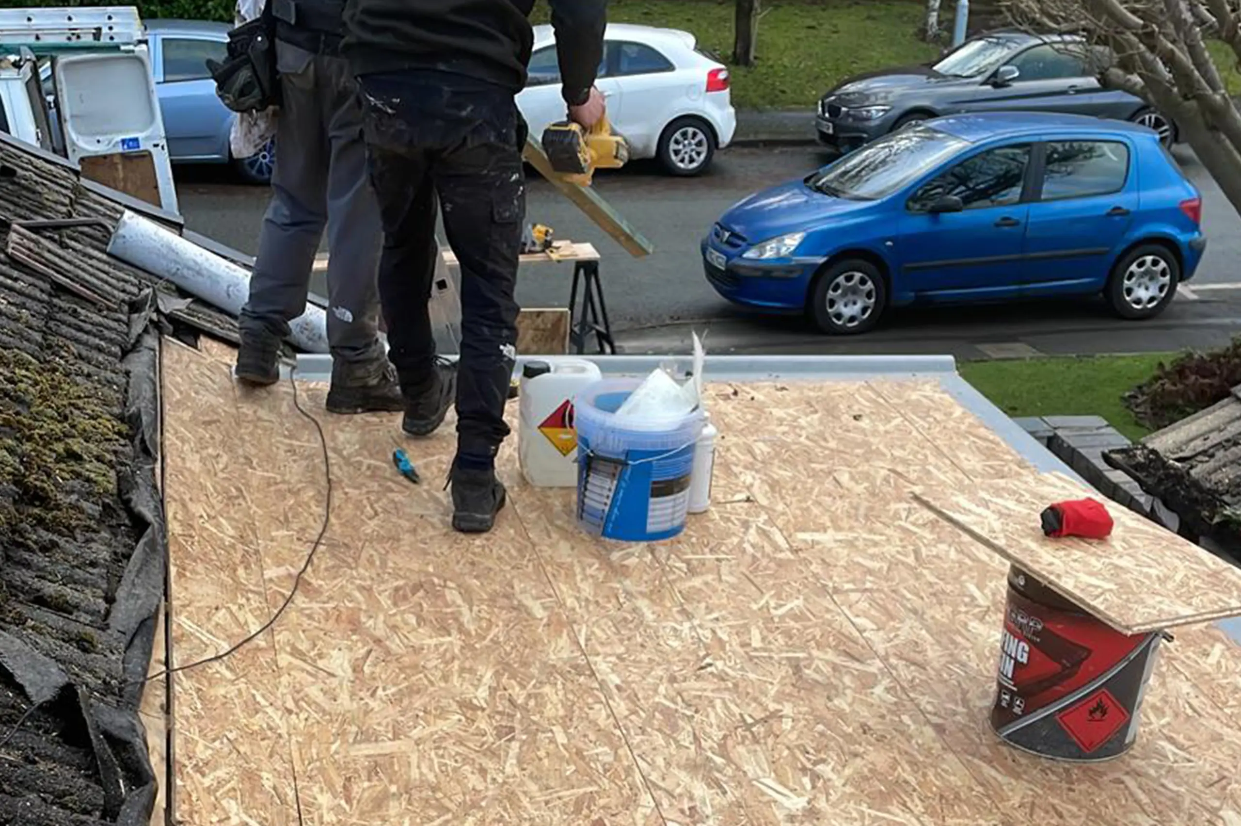 flat roof repair